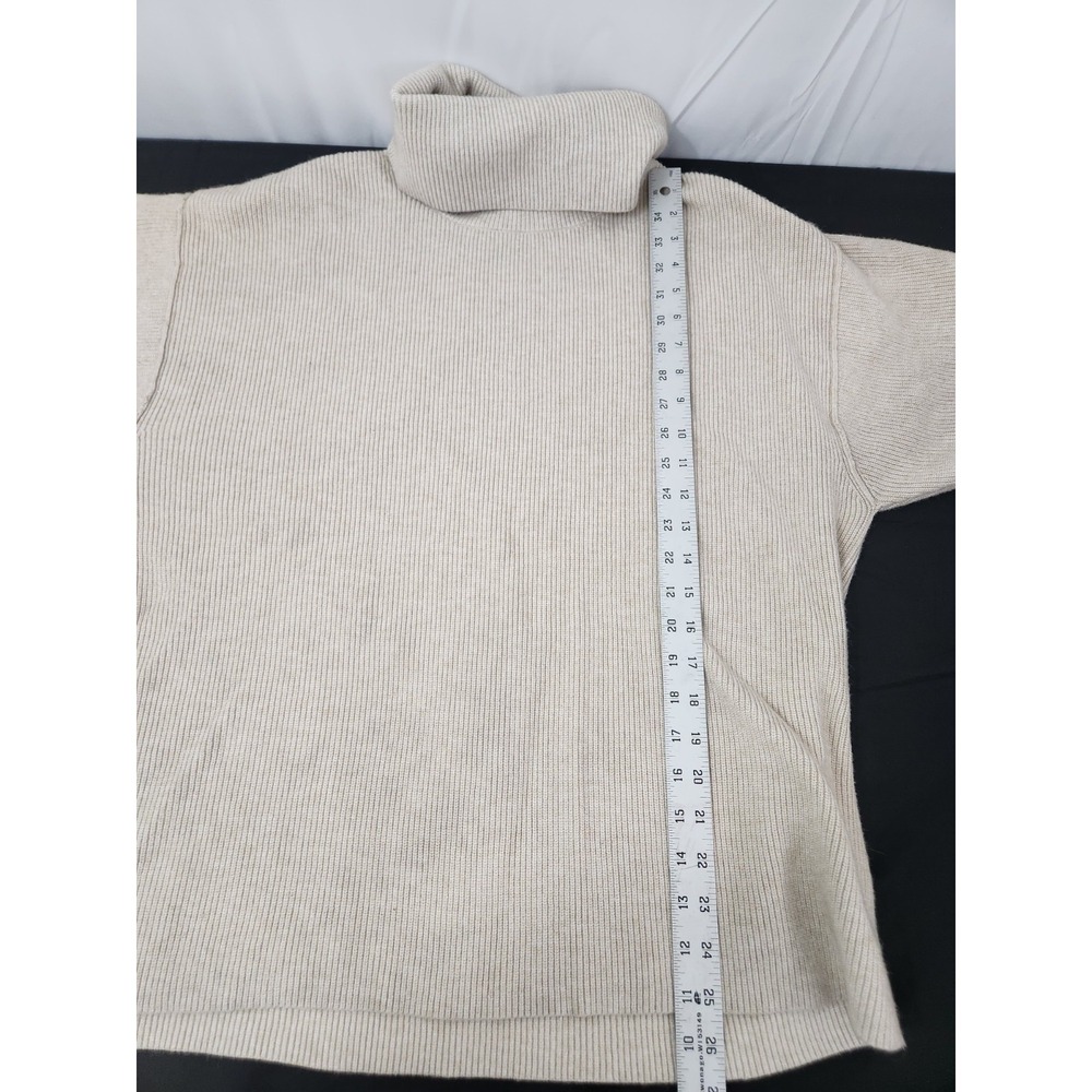 FREE PEOPLE Softly Structured Tunic Heather Oatmeal Size Medium - Picture 5 of 5